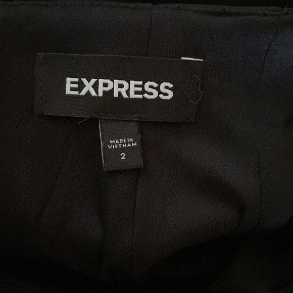 Express Body Contour Collection Pencil Suit Skirt - Picture 4 of 7